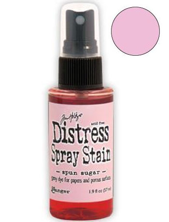  Distress Spray Stain Spun sugar 57ml